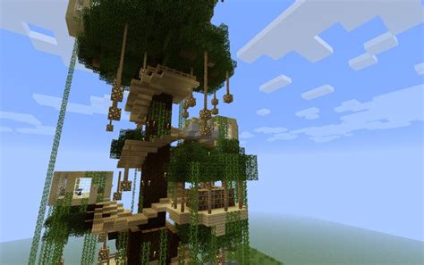 Las Mejores Casa En El Arbol Minecraft