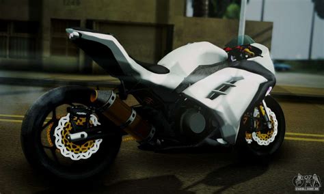 Kawasaki Ninja Fi Para Gta San Andreas