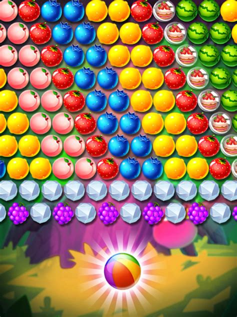 Android Için Fruit Pop Bubble Shooter Apk İndir