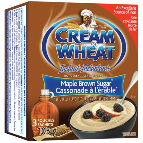 Maple Brown Sugar Instant Cream Of Wheat®