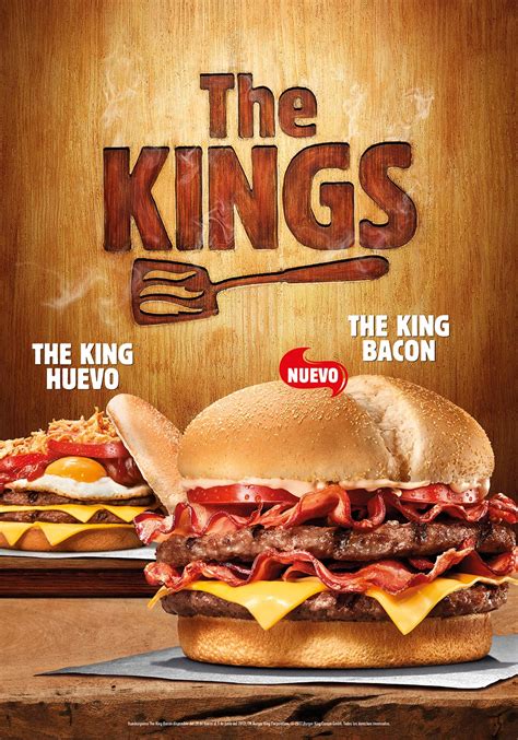 Burger King crea su nueva plataforma de productos The Kings