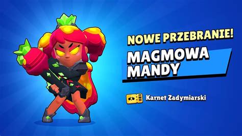 Nowe Mega Rzadkie Przebranie Brawl Stars Youtube