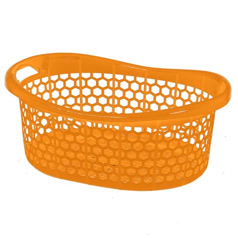 Oval plastic laundry basket – Somasyt