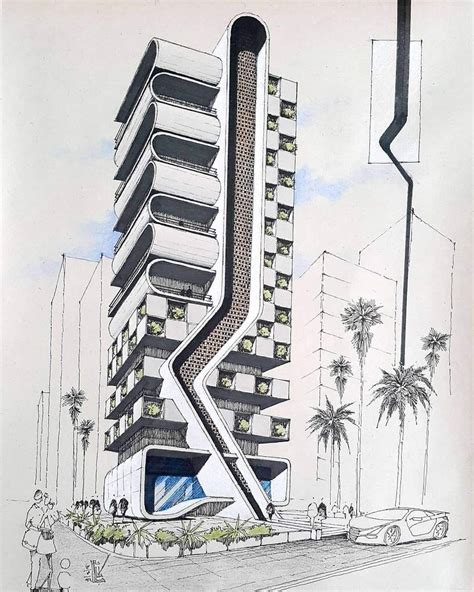 Pin By Unah Tahay On Expre Architecture Design Sketch Architecture