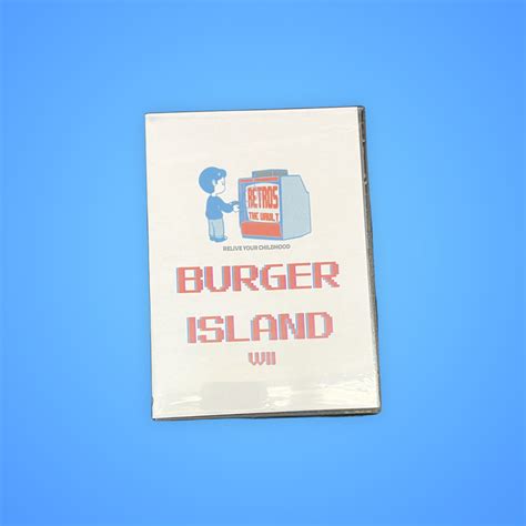 Burger Island Retros The Vault