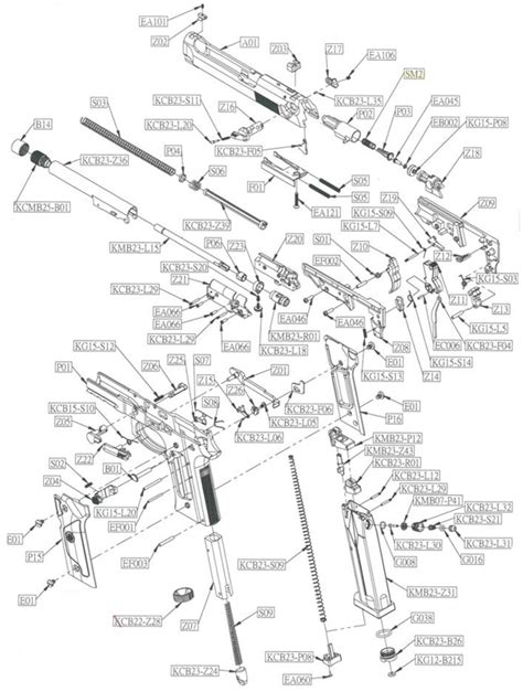 M9 A3 Airgun Spares Gun Spares