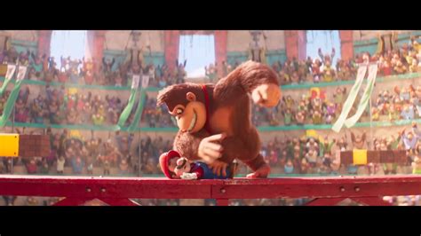 The Super Mario Bros. Movie Unveiled a Trailer Featuring New Characters ...