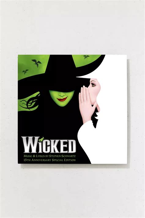 Various Artists - Wicked (Original Cast Recording) Limited 2XLP | Urban ...