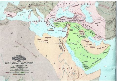 Ancient Middle East From Noah To Christ