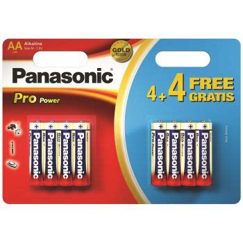 Panasonic Pro Power Aa Batteria Monouso Stilo Aa Alcalino