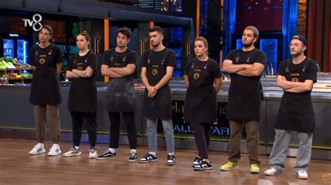 Masterchef All Star Da Oke Eden Eleme G Zya Lar Sel Oldu Tanya