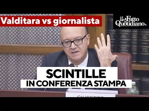 Botta E Risposta Tra Valditara E La Giornalista Su Amadori Lui Lo