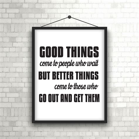 Wall Of Inspirational Quotes
