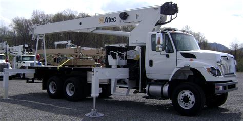 International Altec Crane Truck International Trucks Of Hawaii