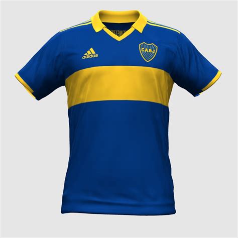 Boca Juniors Home Pes Master Kit Creator Showcase