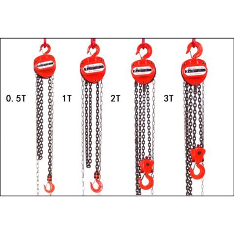 Shuang Ge HSJ2x5 Chain Block Capacity 2 Ton Chain 6mm X 5m