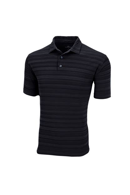 Polos Mens Strata Textured Polo Vansport