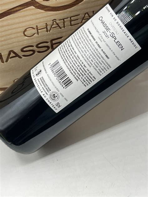 2021 Chateau Chasse Spleen Moulis en Médoc 6 Bottles 0 75L Catawiki