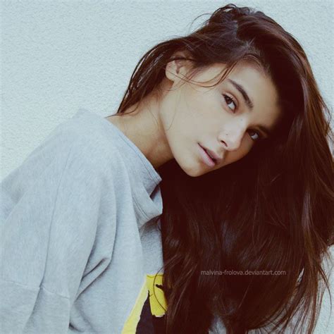 Anna - a model from Moscow, Russia