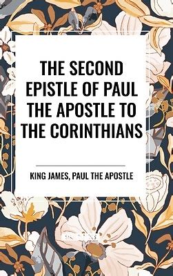 The Second Epistle Of Paul The Apostle To The Cori Cokesbury