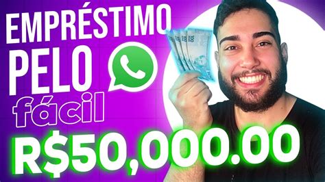 COMO CONSEGUIR EMPRÉSTIMO PESSOAL DE QUALQUER VALOR PELO WHATSAPP