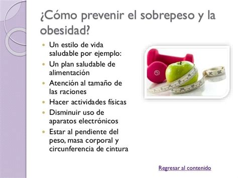 El Sobrepeso Y La Obesidad