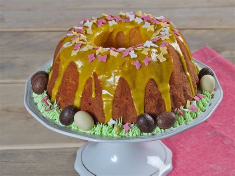 How To Decorate A Bundt Cake For Easter Shelly Lighting