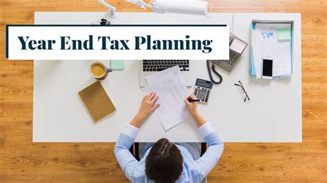 Year End Tax Planning Youtube