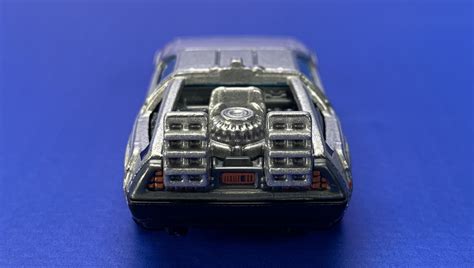 Hot Wheels Delorean Dmc Retromagaz