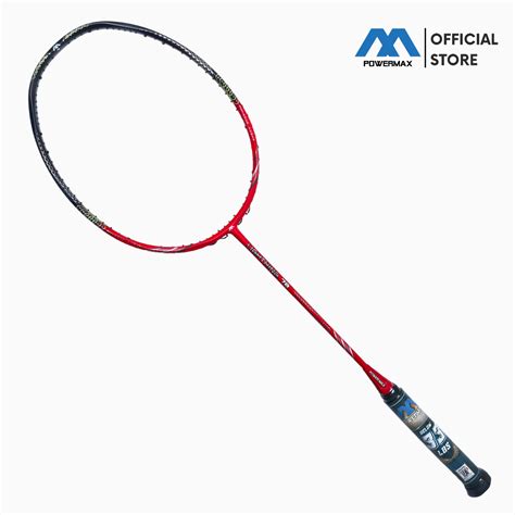 Power Max Badminton Lightning Racket 78 Original Premium Anti