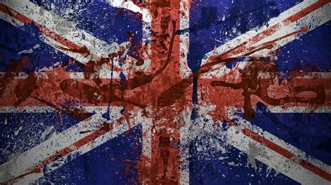 Bold Union Jack HD Wallpaper With Artistic Flair