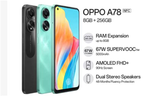 Bertabur Promo Dan Diskon Tahun Baru 2024 HP Oppo A78 4G Hadir Dengan