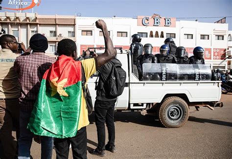 Burkina Faso manifestation contre la dégradation de la situation