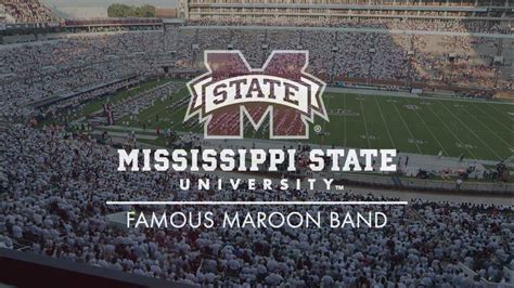 Pregame Famous Maroon Band 9923 Youtube