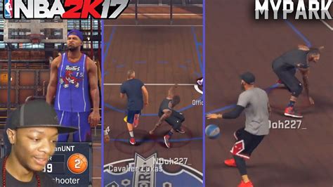 Nba K Mypark Gameplay Ankle Breakers In One Game Luk Dropping