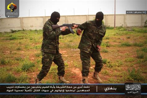 Ansar Al Sharia In Libya Releases Photos Of Graduates From Its