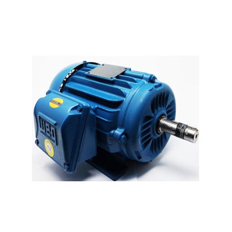 WEG MOTOR BIFASICO EN BAJA 220V 10 HP