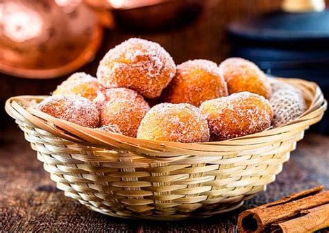 Receita De Bolinho De Chuva