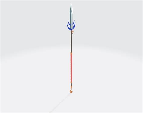 D Weighted Spear Gamedev Market