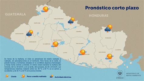 Diario El Salvador On Twitter Climasv Por La Tarde Se Esperan