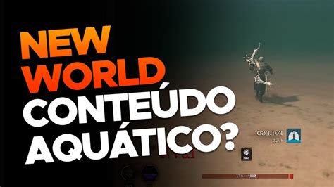 ZEUS REAGE NEW WORLD E O SEU CONTEÚDO AQUÁTICO YouTube