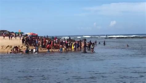 Homem morre afogado na Praia do Caça e Pesca em Fortaleza Ceará G1