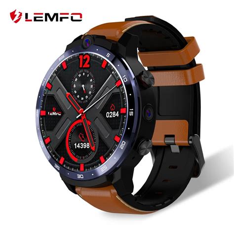 LEMFO Reloj Inteligente LEM12 Para Hombre Dispositivo Con