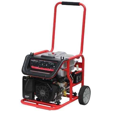 PowerSmart 7000 Watt Gas Powered Electric Start Generator PS48 The