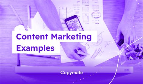 Content Marketing Examples Copymate