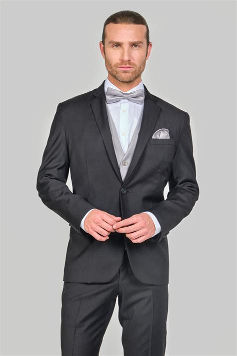 Traje Formal Paño Tropical Negro Rafael Cure