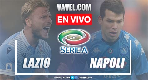 Goles Y Resumen Del Lazio 1 2 Napoli En Serie A 2022 2023 3