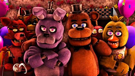 Primera Imagen De La Película Five Nights At Freddys