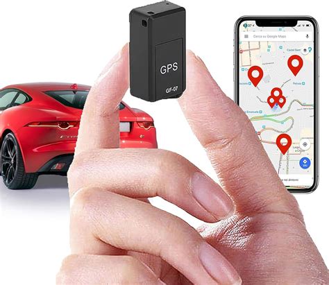 Rastreador GPS para vehículos sin suscripción mini localizador de