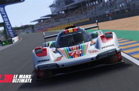 Le Mans Ultimate The Official Video Game Of The Hours Of Le Mans